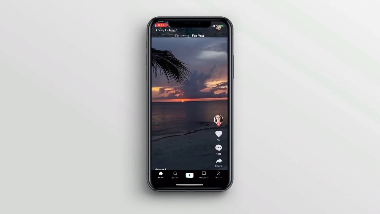 TikTok Clone using Flutter | Source Code