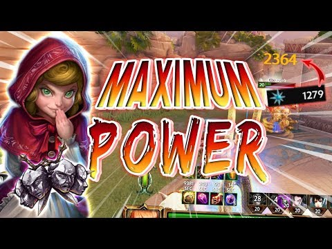 Smite: Scylla MAXIMUM POWER Build - ONE HITTING PEOPLE!