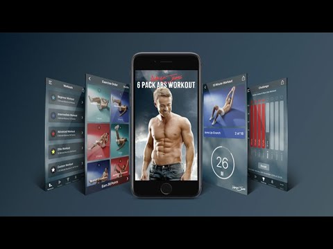Adrian James 6 Pack Abs Workout - The No.1 Abs Workout Challenge App.