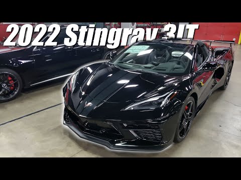 2022 Chevrolet Corvette (CC-1591928) for sale in Plymouth, Michigan