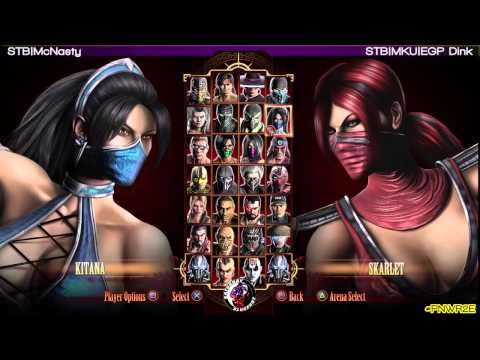 Saturday Slugfest X - MK W1 - STB McNasty (SMO_REP) vs STB MKU EGP Dink