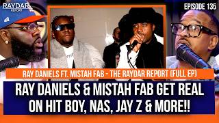Ray Daniels has an HONEST conversation about Hit Boy, Nas, & Big Hit...
