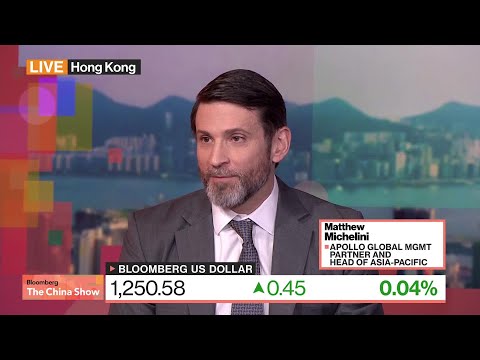 Apollo's Michelini Sees Green Shoots in China