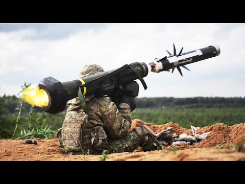 Meet The FGM 148 Javelin : Powerful Javelin anti-tank Missile