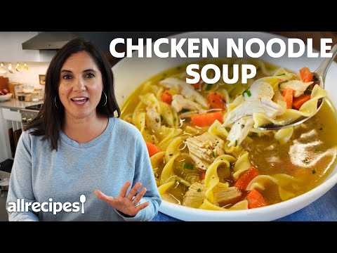 Chicken Noodle Soup | Easy Chicken Noodle Soup From Scratch | Allrecipes