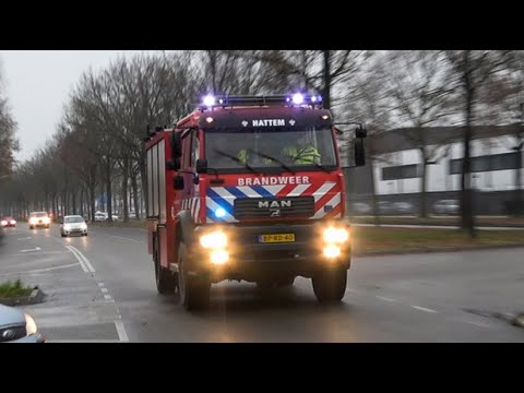 [Rijopleiding] P1, Brandweer Hattem [TS 06-6641] door Apeldoorn