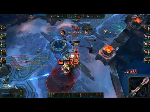 É estilo que você quer? TOMA!!! PENTAKILL DE SAMIRA