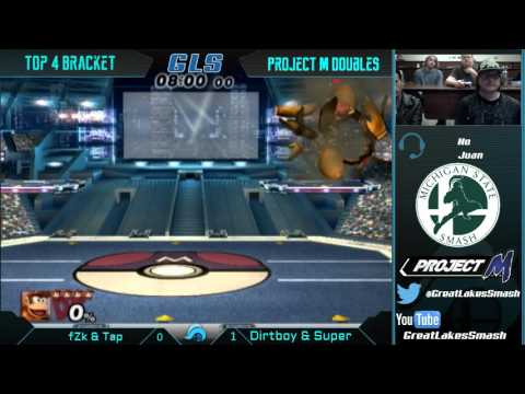 Project MSU Doubles Top 4 - fZk & eyeheartlovetap vs. Dirtboy & Solharath