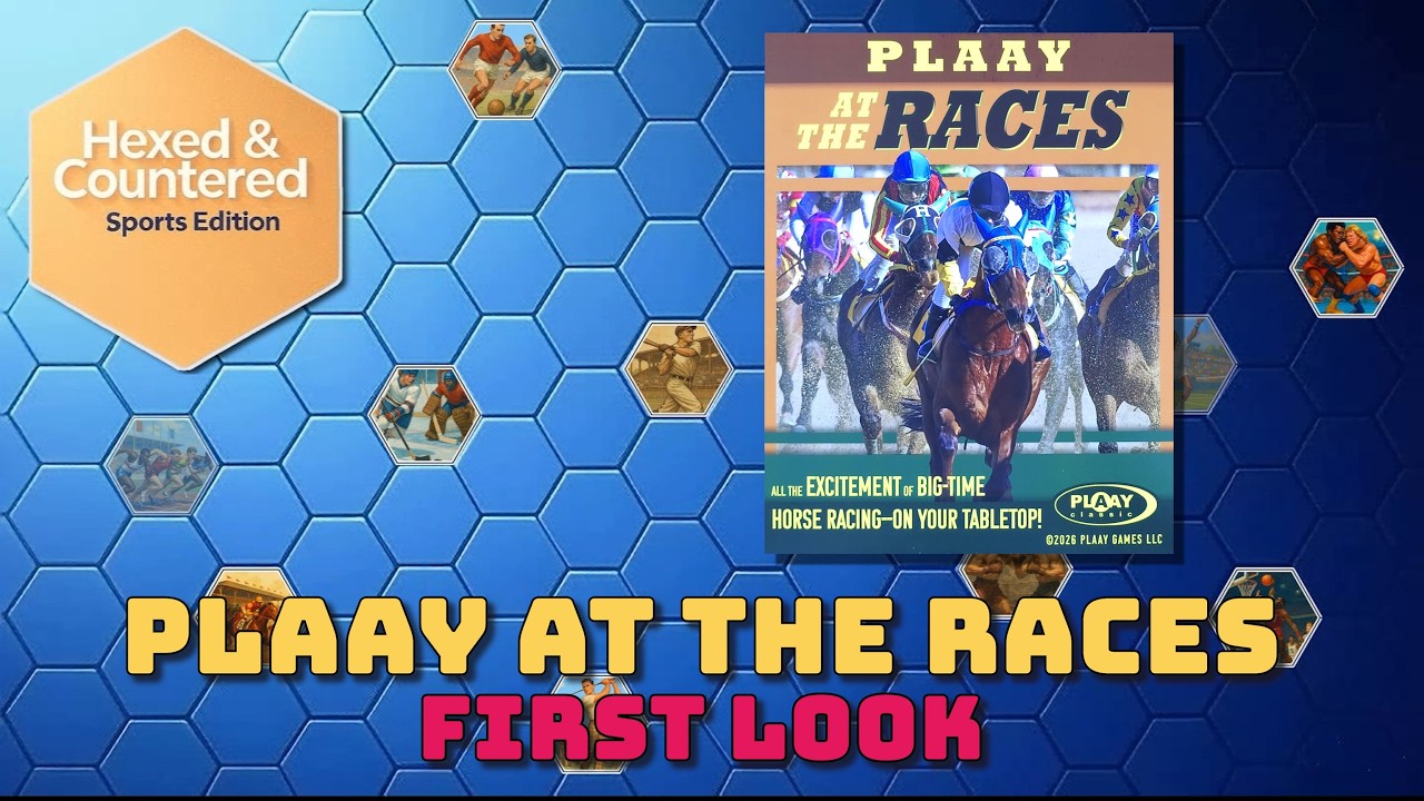 PLAAY at the Races | First Look