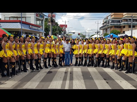 INIM DESFILE 15 DE SEPTIEMBRE 2019 LA AVISPA