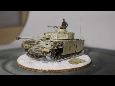 Revell's Pz Kpfw Ausf.J 1/72