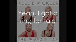 Kellie Pickler - Ring For Sale [Lyrics On Screen]