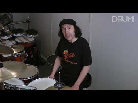 Tiger Bill Drum Lesson: Cross Wiring Workout Part 2