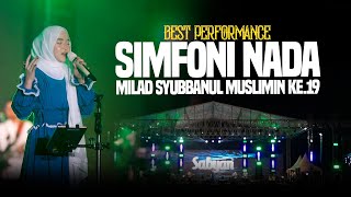 Download lagu BEST PERFORMANCE SABYAN - LIVE IN SIMFONI NADA MILAD SYUBBANUL MUSLIMIN KE.19 mp3