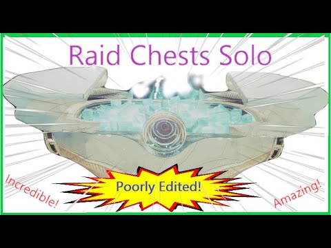 Guide to: Free Raid Chests Solo (all classes)