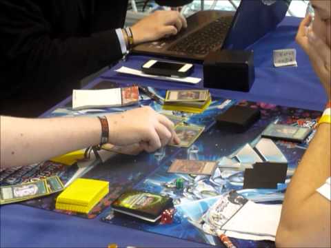 Yu-Gi-Oh! - European WCQ 2013 - Top 16 Feature Match - Spellbooks vs. Dragon Rulers - Game 1