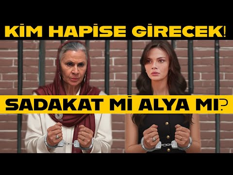 Uzak Şehir 33. Bölüm İddiası: Alya Değil, Sadakat Hapse Giriyor!