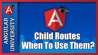 💥 Angular Router Child Routes - How To Setup a Master Detail Route - What Are Componentless Routes