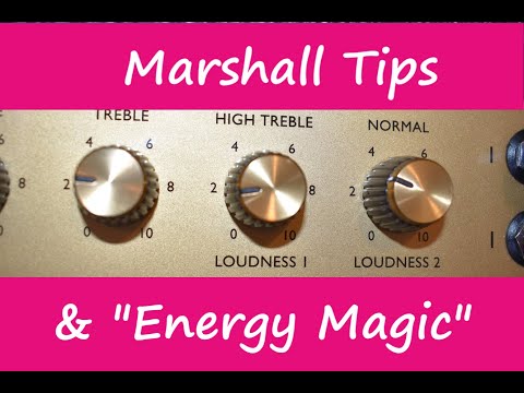 Marshall SV20H TIPS & SETTINGS (for a Clean Tone)