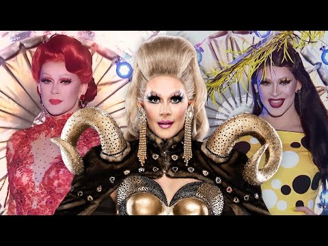 All of Janey Jacke's Runway Looks Drag Race UK vs The World