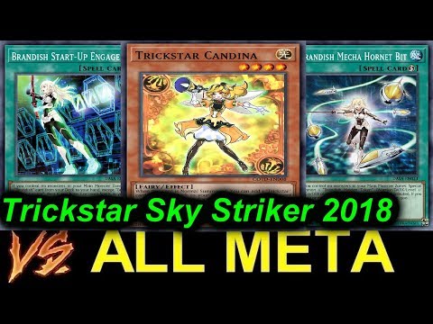 【YGOPRO】TRICKSTAR SKY STRIKER VS ALL META DECKS 2018