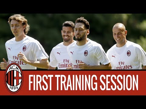 #theDevilsareback: the first 2018/19 training session