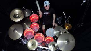 The Diary Of Jane - Drum Cover - Breaking Benjamin