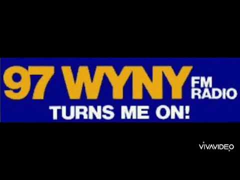 97 WYNY New York NY Station ID 1981