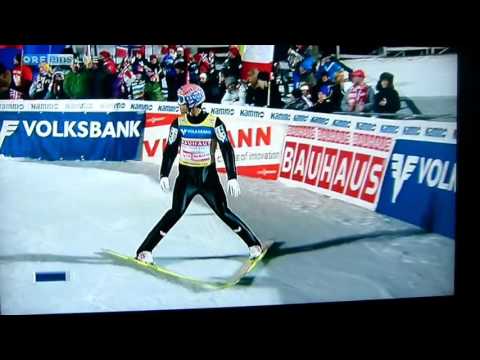 Andreas Kofler Lillehammer 2011 105m - HR ORF (schlechte Qualität)
