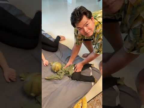 นอนอยู่ดีๆก็มีผีเด็กมาอยู่ด้วย #funny #บักฮาโอ๊ต