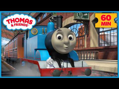 Thomas Tells Exciting Stories! | Thomas & Friends | 60+ Minutes! - Kids TV Series, Kingdom Kids Zone - Thomas & Friends