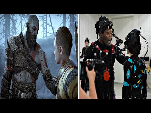 Kratos Behind The Scenes With Christopher Judge - God of War 5 Ragnarok (Best Performance Award)