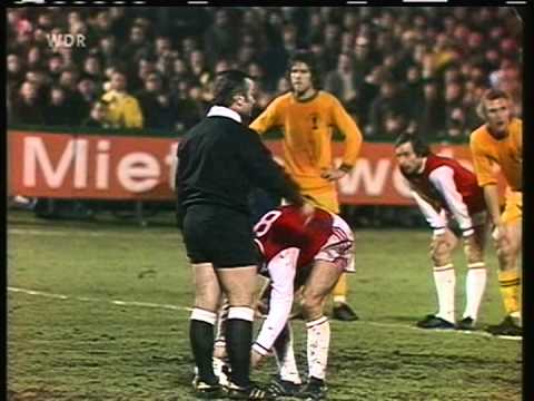 1975 March 5 FC Koln West Germany 5 FC Amsterdam Holland 1 UEFA Cup