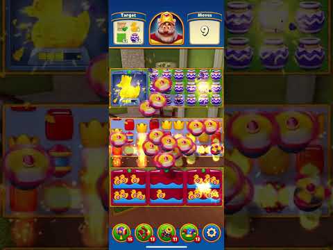 Royal Match LEVEL 3644~3666