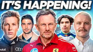 HUGE Upcoming F1 Transfers Just Got REVEALED With Some UNEXPECTED Twists!