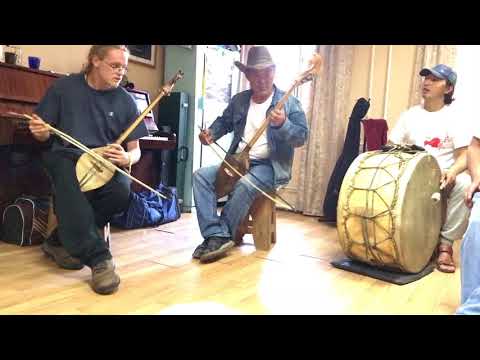 Robert McLaughlin in Tuva 2018 TUVAN THROAT SINGING