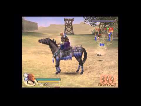 Dynasty Warriors 5, Musou Mode, Dian Wei (Hard)