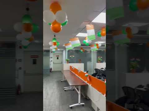 Theme party multicolor independence day decoration service, ...