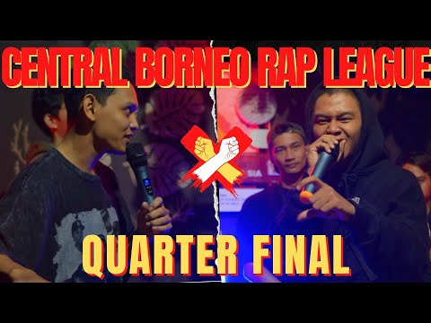 McYuri vs MayanD | Quarter Final (Phase 1) Central Borneo Rap League