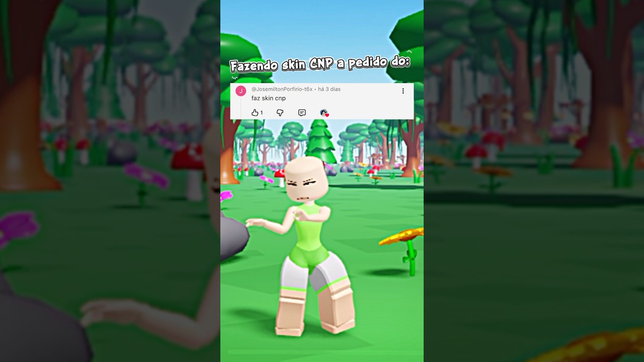Skin Cnp #roblox #vaipfy #naofloppa #shorts