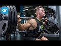 Total Leg Burnout Workout | Anthony Lavigne - WNBF Natural Pro Bodybuilder