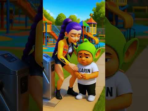 Larin no puede entrar a los juegos por que Raddy no lo deja!