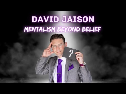 Promotional video thumbnail 2 for Mentalism Beyond Belief