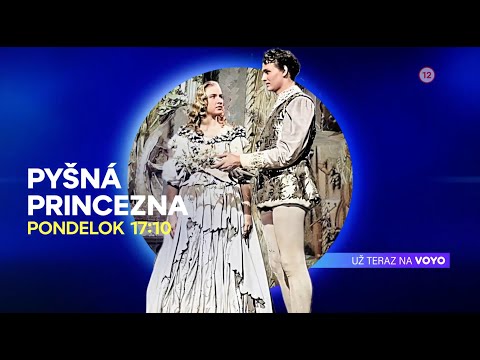 Vianoce na Markíze | Pyšná princezná - už teraz na Voyo a v pondelok 22. 12. 2025 o 17:10 na Markíze