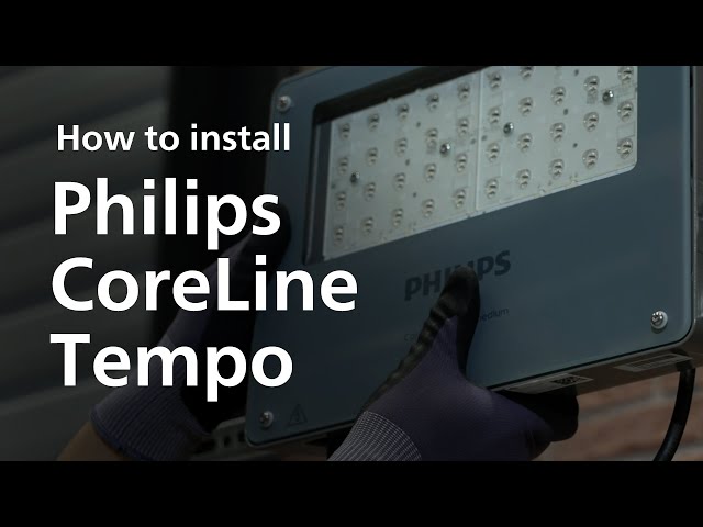 philips Valonheitin coreline tempo led480-4s 40k3/740 psd ofa52d9