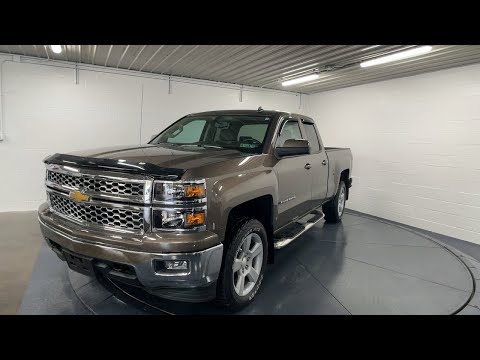 2014 Chevrolet Silverado 1500 Bakerstown PA 11U00300