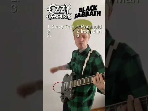 Black Sabbath vs. Ozzy Osbourne?