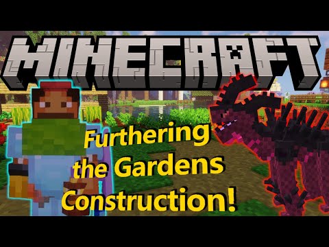 New EPIC Garden Build! Watch Now! - NordBerg Minecraft