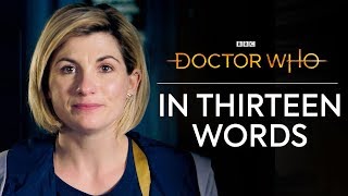 Doctor Who in Thirteen Words