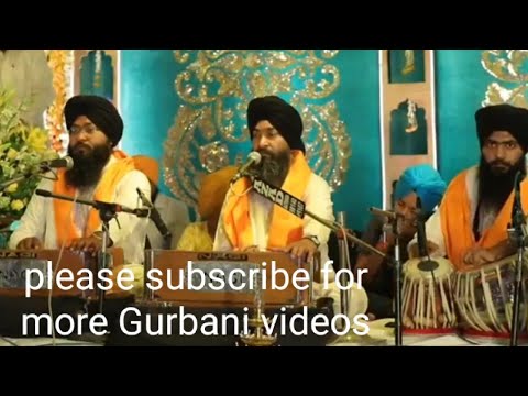 Rakh Rakh Mere Beathula Jan Sharan Tumari | Bhai kamaljeet Singh hazoori ragi Darbar Sahib....
